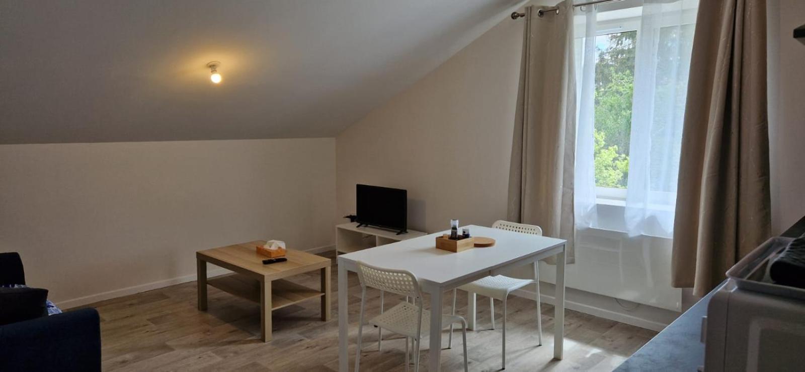Ferienwohnung Au Pied De La Basilique Bourg-en-Bresse Exterior foto